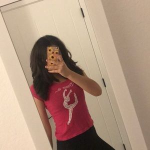 Youth Hot Pink Tee Shirt